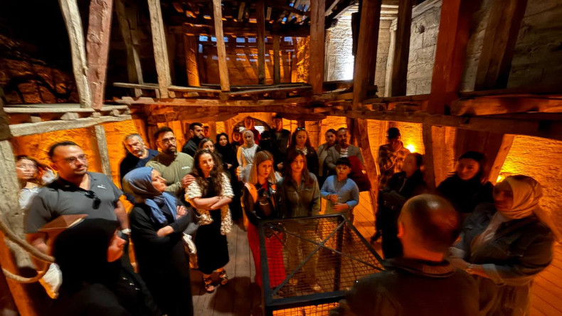 Efsaneleriyle Ünlü Yedikule Hisarı'nda Rehberli Gündüz Turları Devam Ediyor