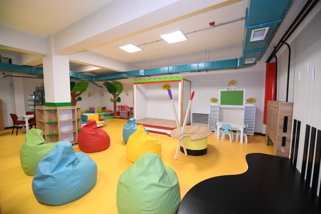 kariye çocuk kütüphane haberi