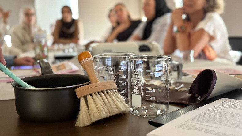 Kağıtlar Yeniden Hayat Buluyor: Fatih'in Mirası Bâlâ Külliyesi Muvakkithânesi'nde Kağıt Restorasyonu