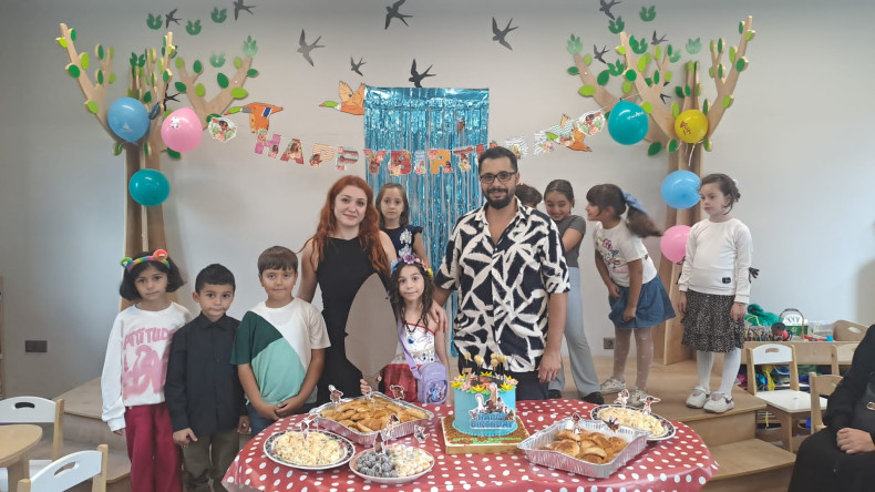 Silivrikapı Çocuk Kütüphanemizde Neşe Dolu Doğum Günü