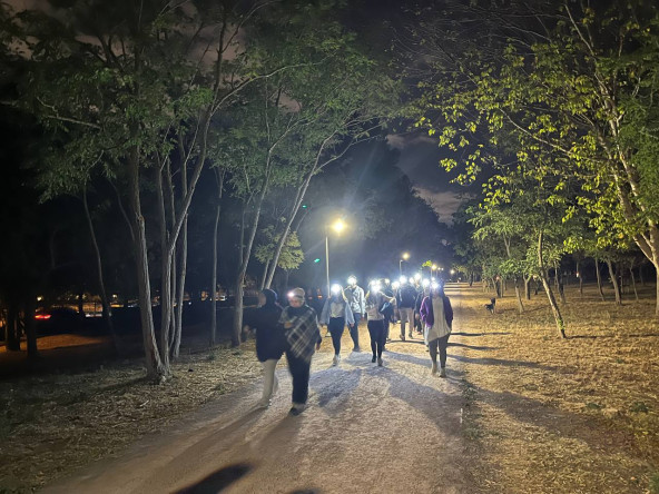 FitFatih ile Florya'da Işıklı Doğa Yürüyüşü: Sağlıklı Yaşama Adım Atın