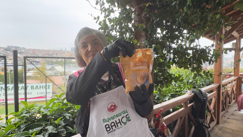 Ayvansaray Bahçe'de Geleneksel Lezzet: Tarhana Yapımı Atölyesi