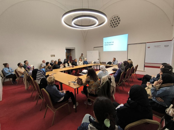 Medrese Davutpaşa'da “Ters Giden Bir Şeyler” Semineri: Nefs Psikolojisinin İzinde İçsel Bir Yolculuk