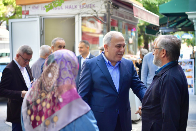 Başkan Turan, Şehremini ve Molla Gürani Mahallelerimizde Hemşehrileriyle Buluştu