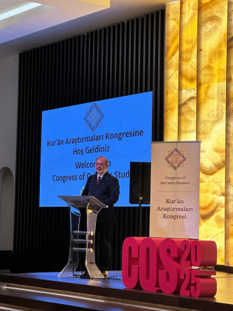 Neslişah Sultan Kültür Merkezi, Uluslararası Kur'an Araştırmaları Kongresi'ne Ev Sahipliği Yaptı