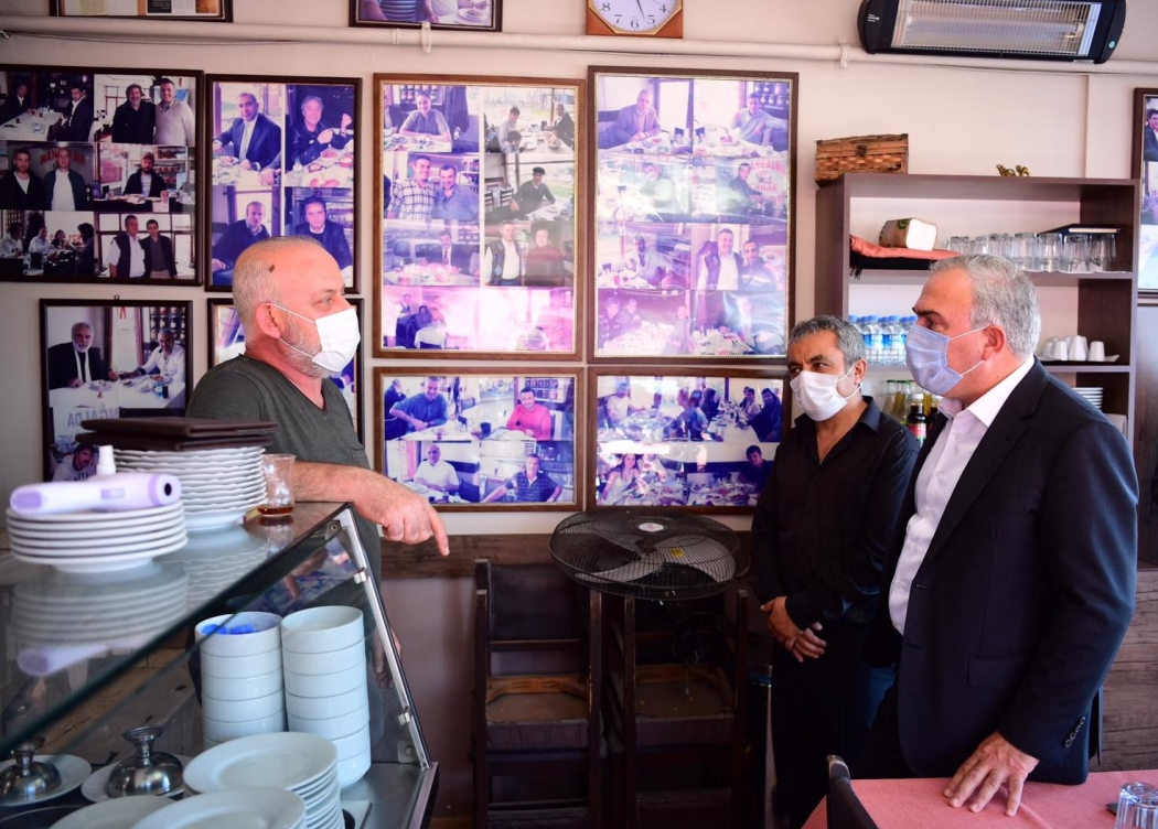 balat esnaf ziyareti