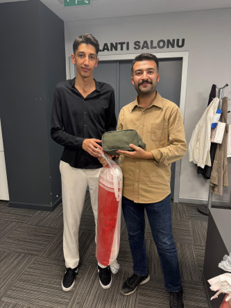 Halkla İlişkiler Ofisimizden Gençlerimize Asker Kiti Desteği Devam Ediyor