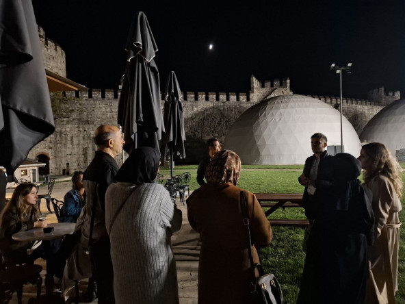 Yedikule Hisarı'nda Ay Gözlemi Gecesi: Bilim Fatih ile Gökyüzüne Keşif