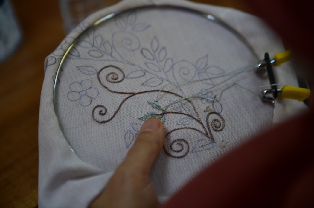 fatihli kadınlar hünerlerini sergiliyor haberi