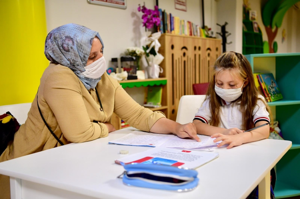 kariye çocuk kütüphanesi haberi