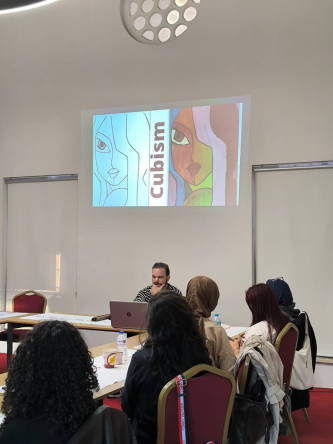 Tarihî Medrese Davutpaşa'da Uygulamalı Resim Atölyesi: Sanat Akımlarıyla Buluşma