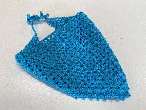 KARINCA El Emeği Eğitim Birimimizden Fındıkzade'de Keyifli Bir Buluşma: Örgü Saç Bandanası Atölyesi