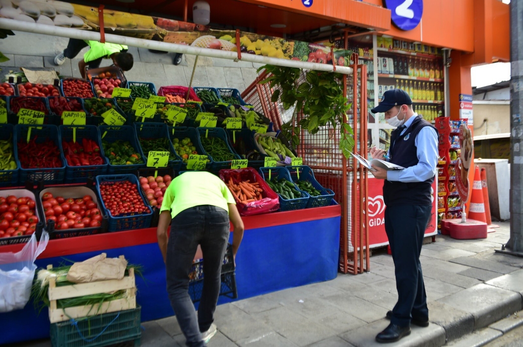 Zabıta işgal haberi