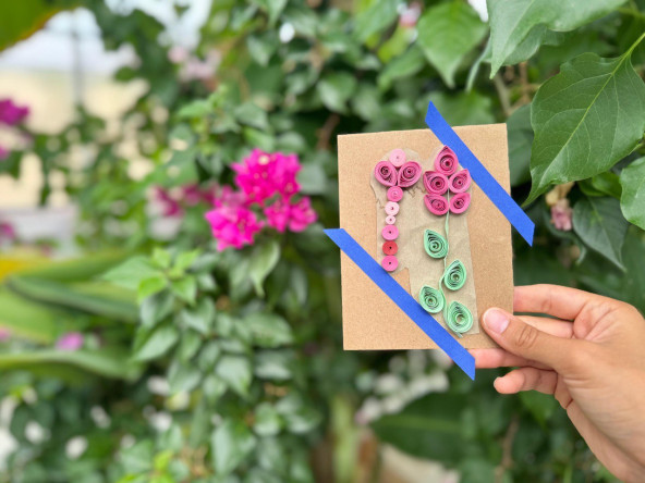 Ayvansaray Bahçe'den Quiling Atölyesi: Vatandaşlarımız İçin Sanat Dolu Bir Gün