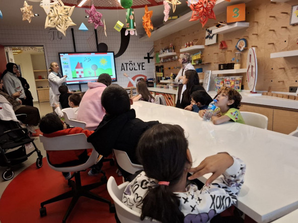 Bilim Fatih'te Sosyal İşler Birimimiz İş Birliğiyle “Engelsiz Bilim Atölyeleri” Başladı