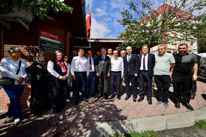 Kocamustafapaşa Ve Sümbül Efendi Esnaf Vatandaş Ziyareti