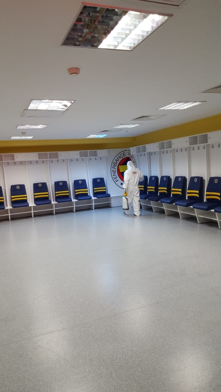 Saraçoğlu dezenfekte