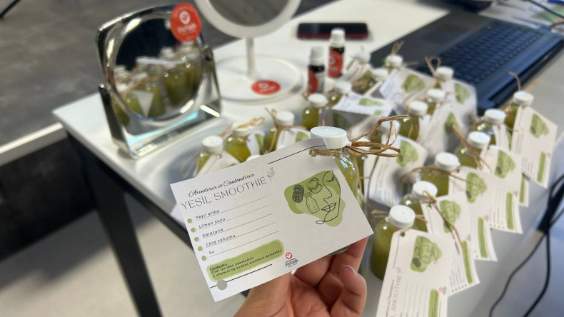 Kadın ve Aile Birimimiz ile Cilt Dostu Tarifler Programında Sağlıklı Cilt İçin Fındıkzade'de Buluşma