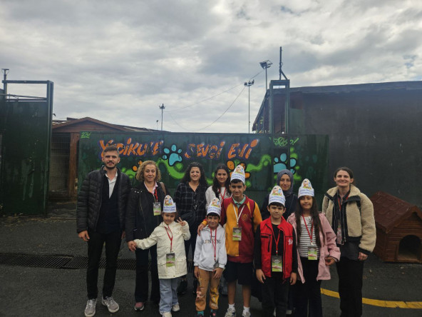 4 Ekim Hayvanları Koruma Günü'nde Anlamlı Buluşma: Bilim Fatih'ten Yedikule Hayvan Barınağı'na Ziyaret