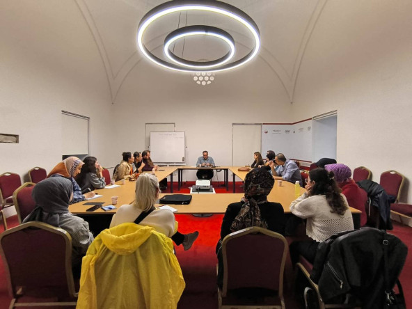 Medrese Davutpaşa'da Öykü Yazarlığı Eğitimi Devam Ediyor