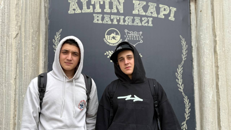 Efsaneleriyle Ünlü Yedikule Hisarı'nda Öğrencilerimizle Tarihe Yolculuk