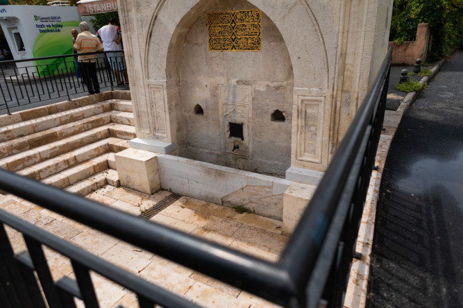 Abbas Ağa Çeşmesi Suyuna Kavuştu