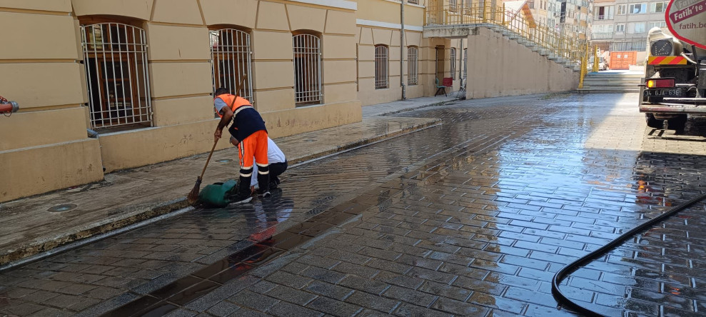 Fatih'te Temizlik ve Hijyen İçin 7/24 Hizmet