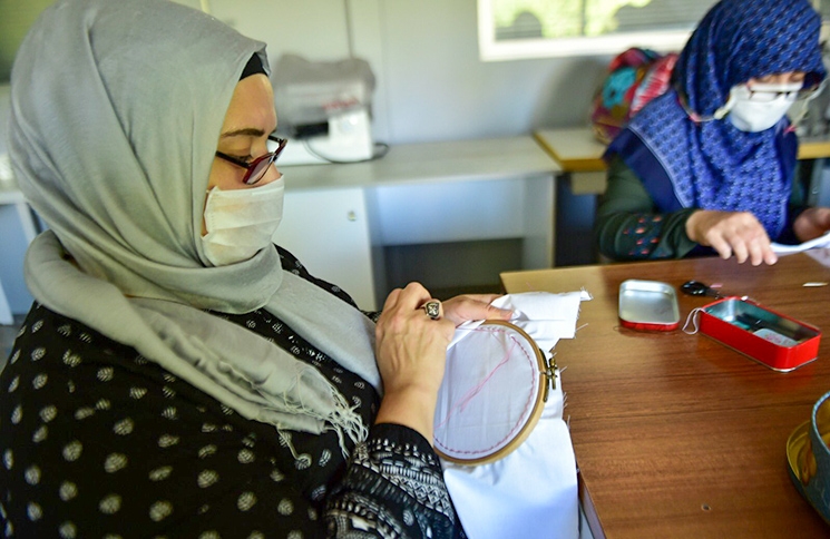 Fatihli Kadınlar Hünerlerini Konuşturuyor