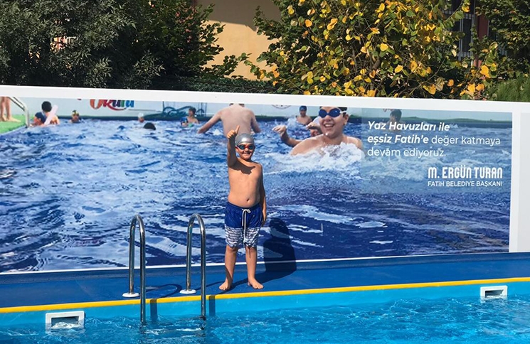 Bu Yaz 1000 Çocuğumuz Yüzme Öğrendi