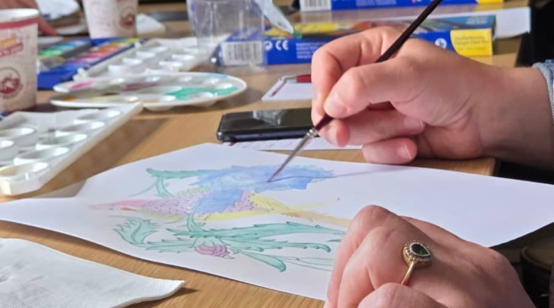 Desenlerin Sessiz Anlatısı: Miras Fatih'in “Motiflerin Dili” Etkinliği