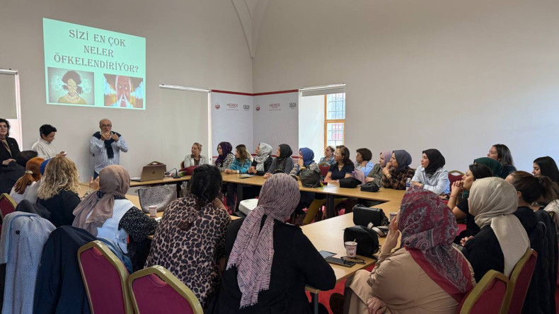 KARINCA El Emeği Eğitim Birimimizden GastroSanat ve Medrese Davutpaşa'da Kişisel Gelişim Seminerleri