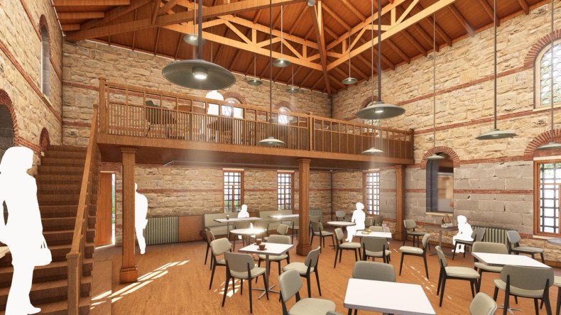 Başkan Turan, Osmanlı Eğitim Mirası Nevşehirli Damat İbrahim Paşa Mektebi'ndeki Restorasyon Çalışmalarını Yerinde İnceledi