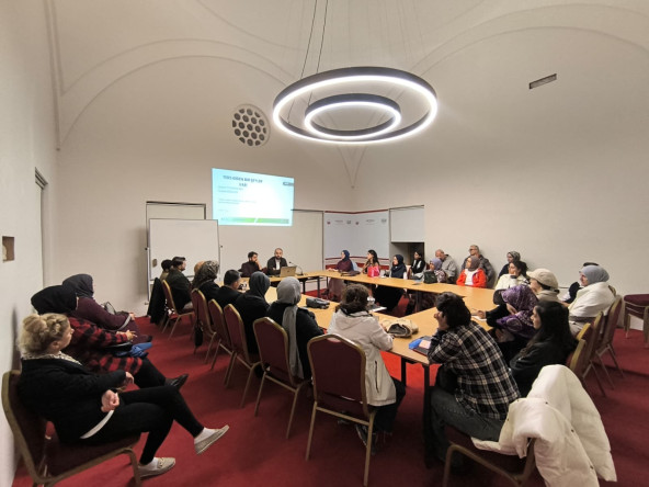 Tarihî Medrese Davutpaşa'da İçsel Benlik Sorgulaması: “Ters Giden Bir Şeyler Var”