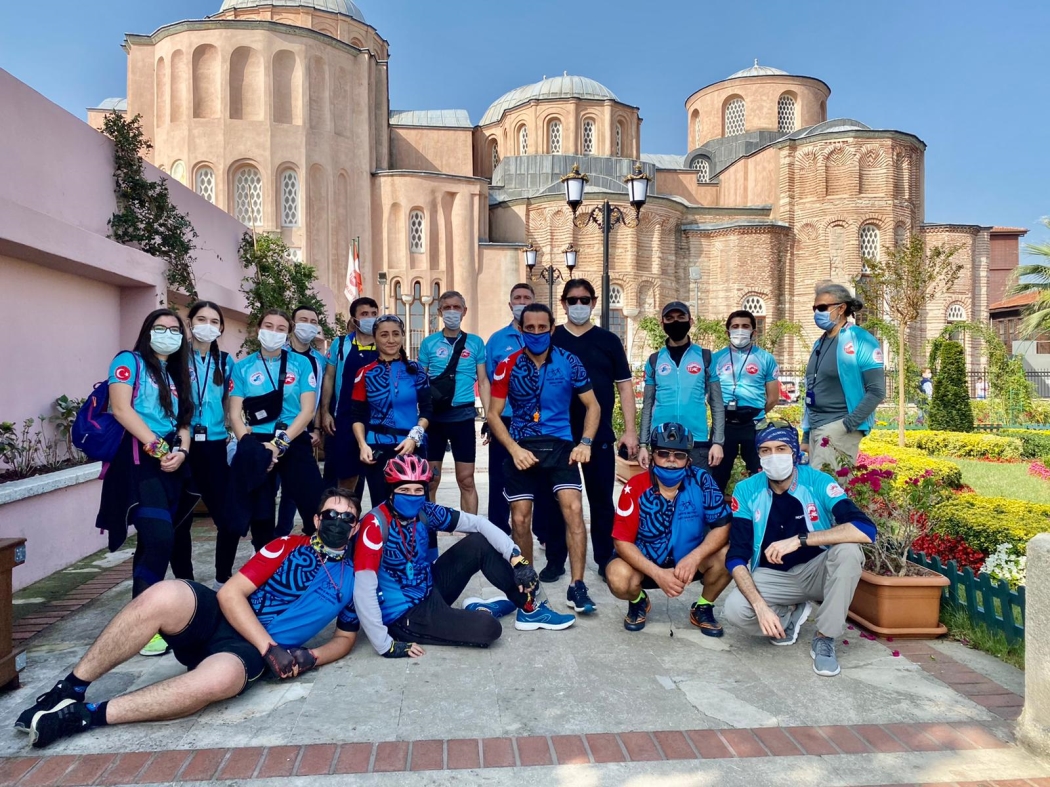 Kadim İstanbul'da Bisikletle Kültür Turları Başladı