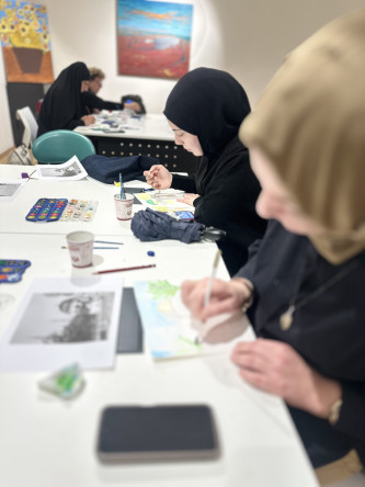 Kadırga Sanat Galerileri'nde Renklerin ve Çizgilerin Diliyle İstanbul'u Yeniden Keşfetmek