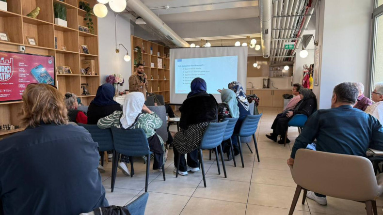 Yadigâr Kahvesi'nde Kıymetli Büyüklerimize Dünya Ruh Sağlığı Günü Etkinliği