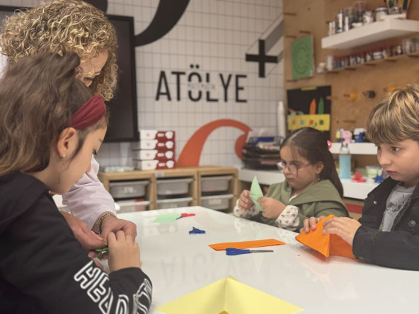 Bilim Fatih ile Kağıttan Laleler: Matematiğin Sanatla Buluştuğu Yolculuk