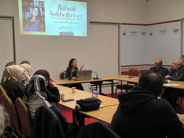 Medrese Davutpaşa, Babıali Sohbetleri'ne Ev Sahipliği Yapmaya Devam Ediyor