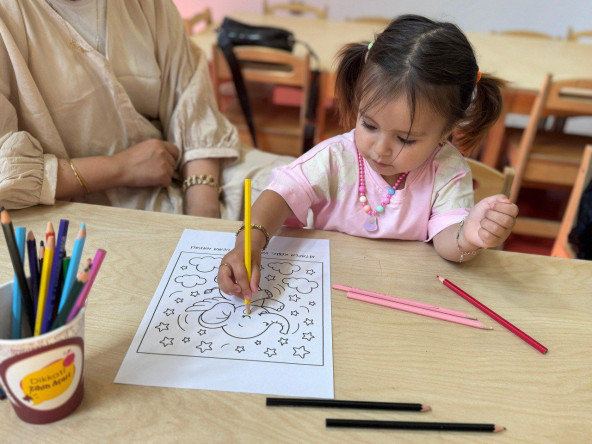 Kariye, Sümbül Efendi ve Silivrikapı Çocuk Kütüphanelerinde Eğitim ve Sanatın Keyifli Dünyası