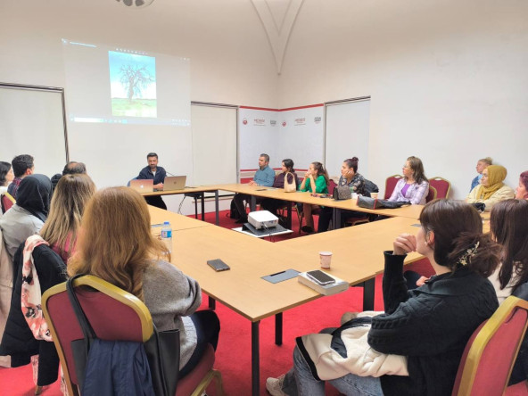 Medrese Davutpaşa'da “Sinema ve Hayat” Programı: Tarihî Mekanda Sinema ile Hayata Dair Söyleşi