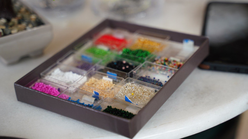 Vatandaşlarımız, Efsaneleriyle Ünlü Yedikule Hisarı'nda Yaka Aksesuarlarını Tasarlıyor