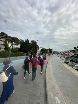 Bebek Sahili'nde Sağlıklı Yaşam Adımları: Gençlik ve Spor Birimimizden Sabah Egzersizi ve Yürüyüş Programı