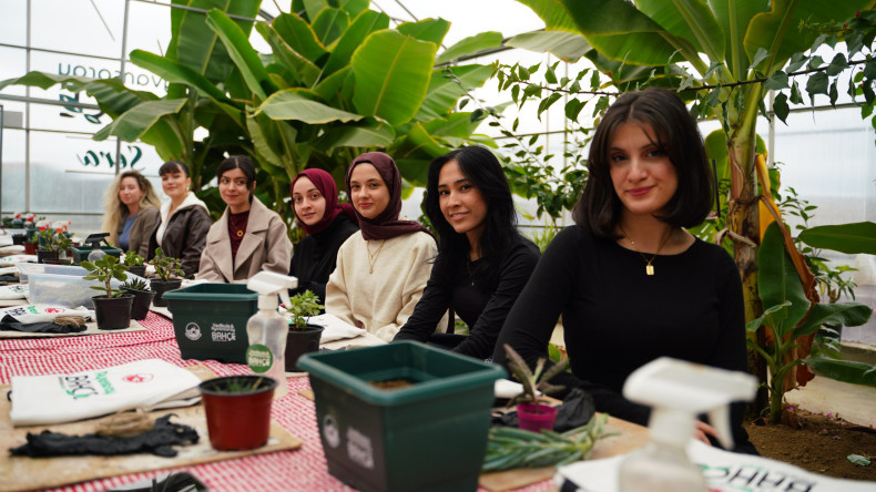 Doğanın Estetiği: Ayvansaray Bahçe'den Kokedama Eğitimi