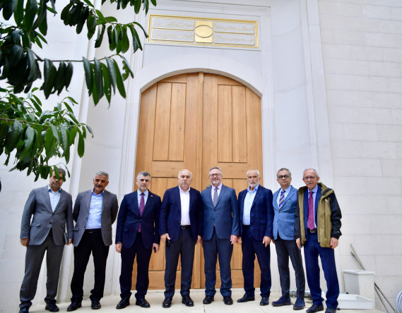 Başkan Turan, Cağaloğlu Kitapçılar Sokağı'nın Açılışı Öncesi Son Hazırlıkları Değerlendirdi