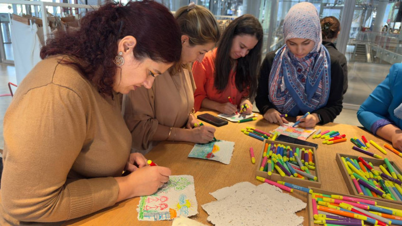 Fatih Belediyesi'nden Kağıttan Sanata: İstanbul Modern Gezisi ile Çevreye Duyarlı Eğitim Programı