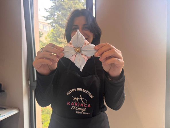 KARINCA El Emeği Eğitim Birimi ile “Kırk Yama” Atölyesi: Silivrikapı'da Geri Dönüşüm ve El Sanatlarıyla Yeni Bir Hikâye