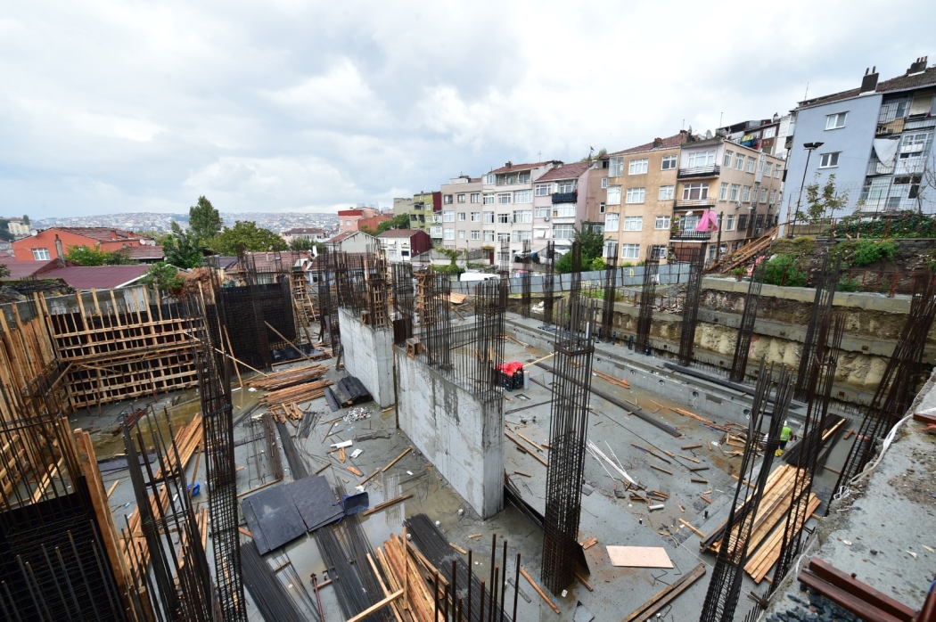 Draman Spor Kompleksi İnşaat Haberi