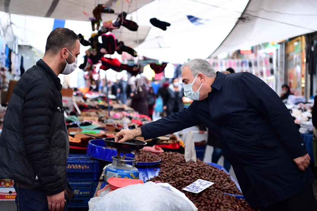 başkan turan tedbirleri inceledi