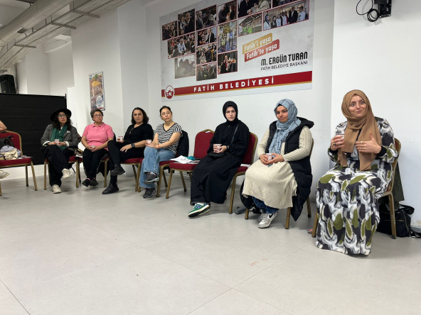 Kadın ve Aile Birimimiz ile Beden ve Ruh İçin Hafifleyen Tarifler Fındıkzade Çukurbostan Yaşam Merkezi'nde!