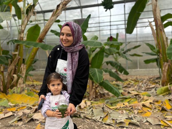 Yedikule Bahçe'de Anneler ve Çocuklarımız İçin Salata Zamanı